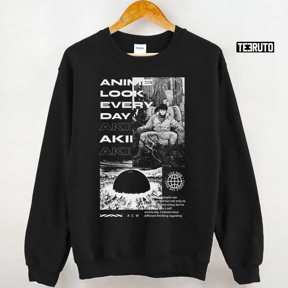 Akira Anime Vintage 90s Unisex Sweatshirt
