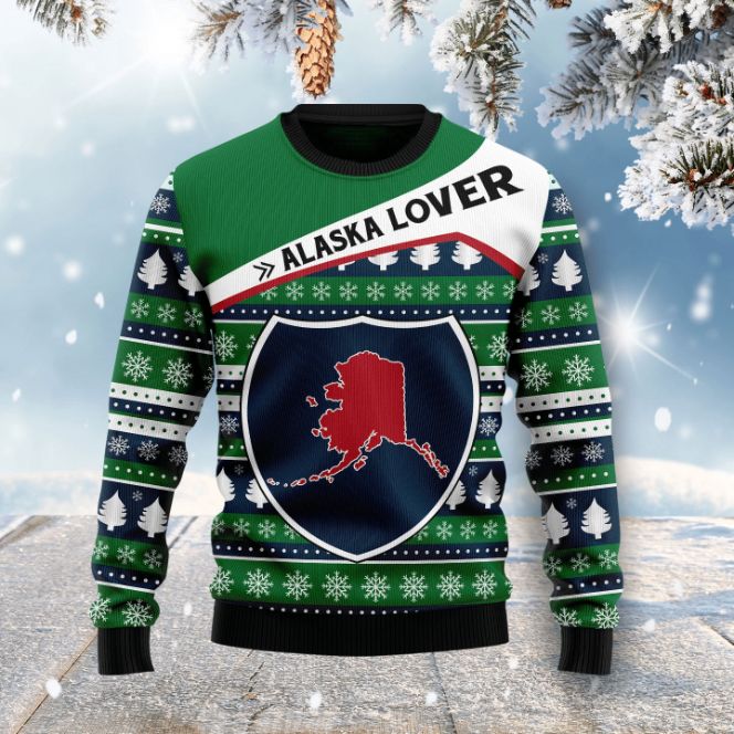 Alaska Lover 3D Sweater