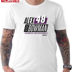 Alex Bowman #48 Unisex T-Shirt