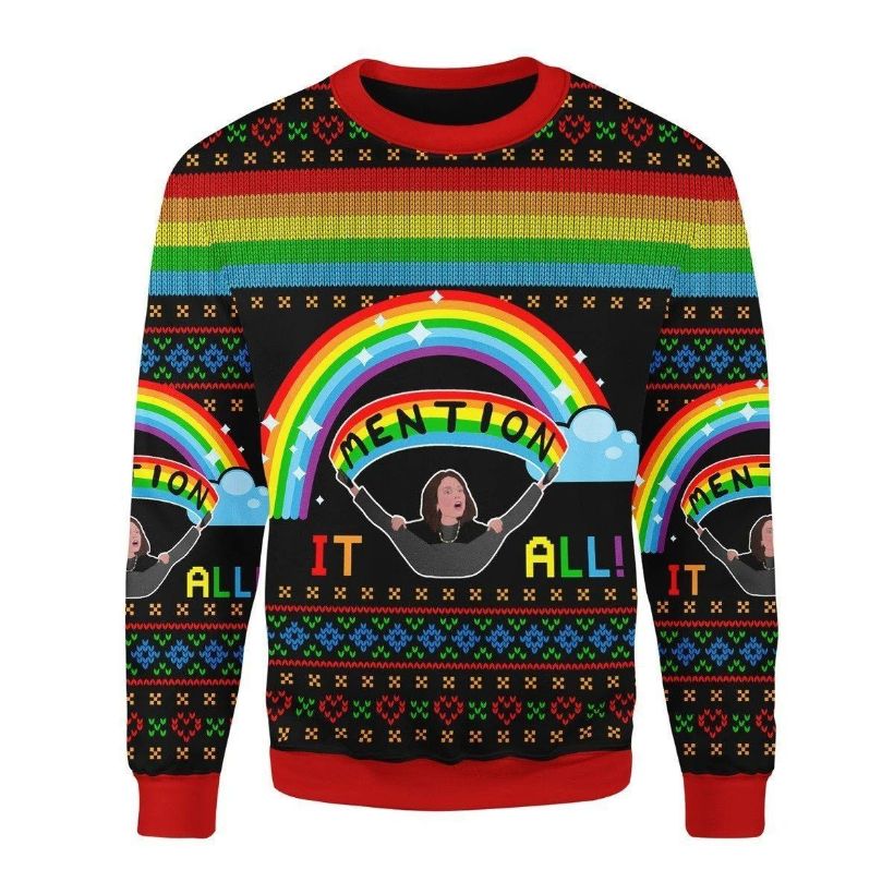 All I Want For Chirsmas Ugly Christmas 3D Sweater
