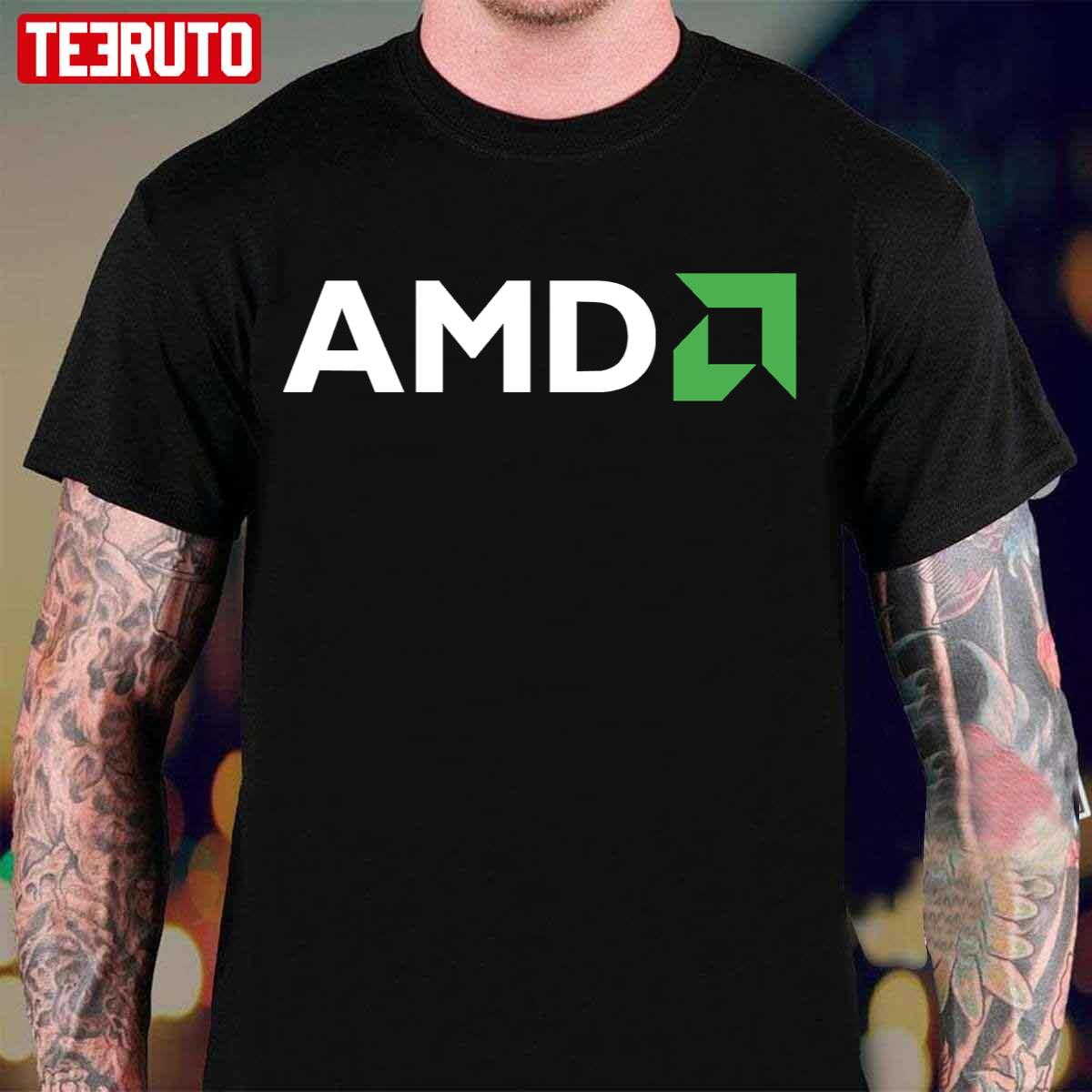 AMD Stock Unisex T-Shirt