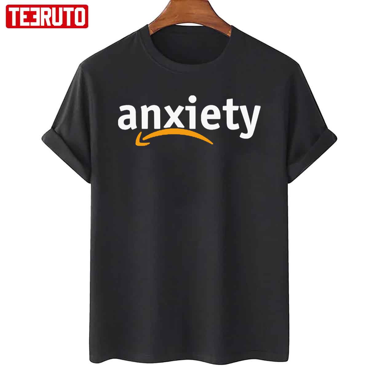 Anxiety Amazon Logo Unisex T-Shirt