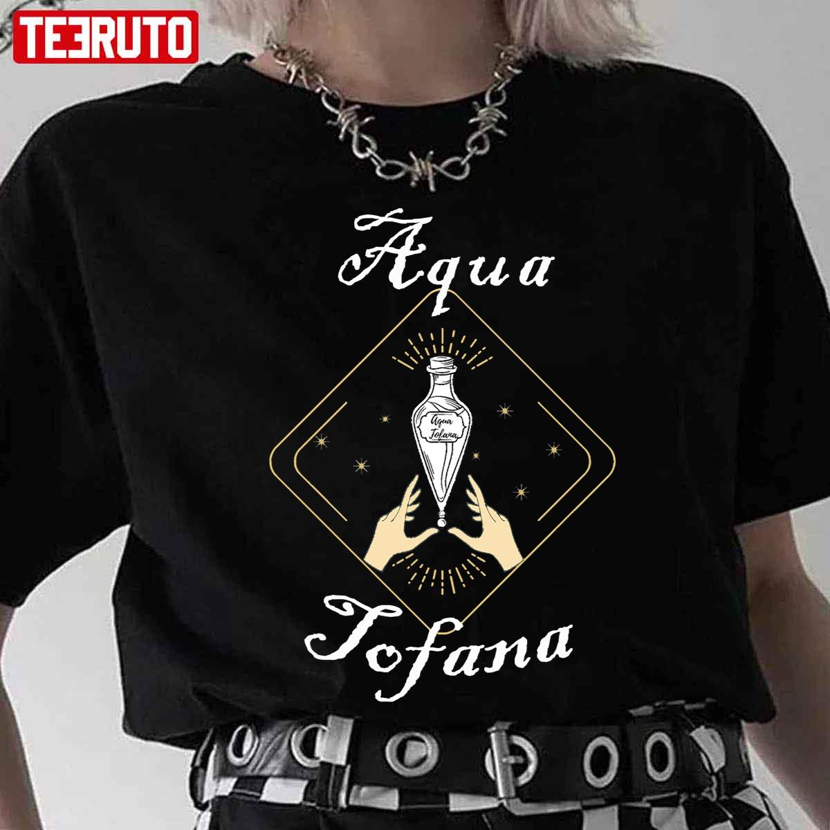 Aqua Tofana True Crime Obsessed Bailey Sarian Suspish Unisex T-Shirt