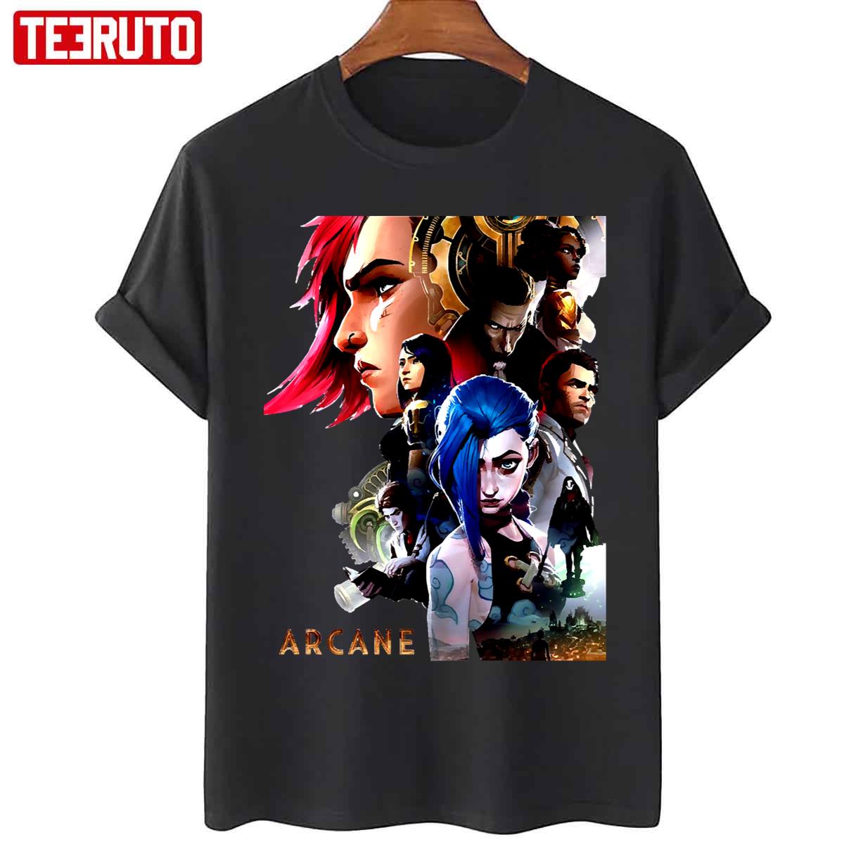 Arcane Characters Unisex T-Shirt