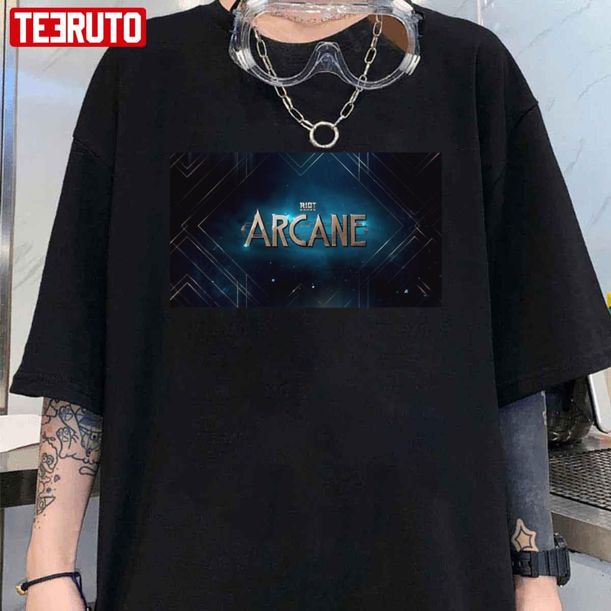 Arcane Games League of Legends Unisex T-Shirt