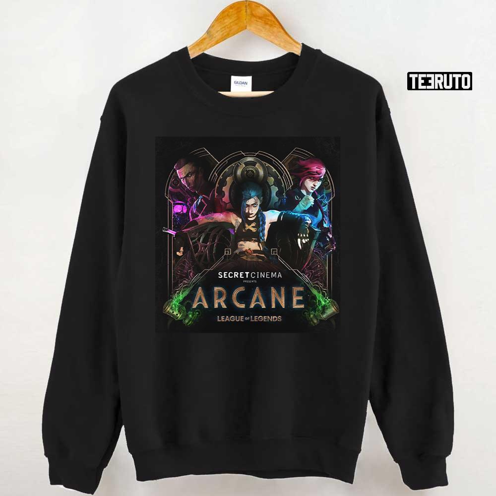 Arcane League of Legends Movie Unisex Sweatshirt