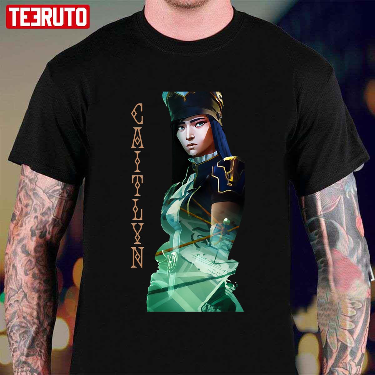 Arcane Science Fantasy Caitlyn Unisex T-Shirt