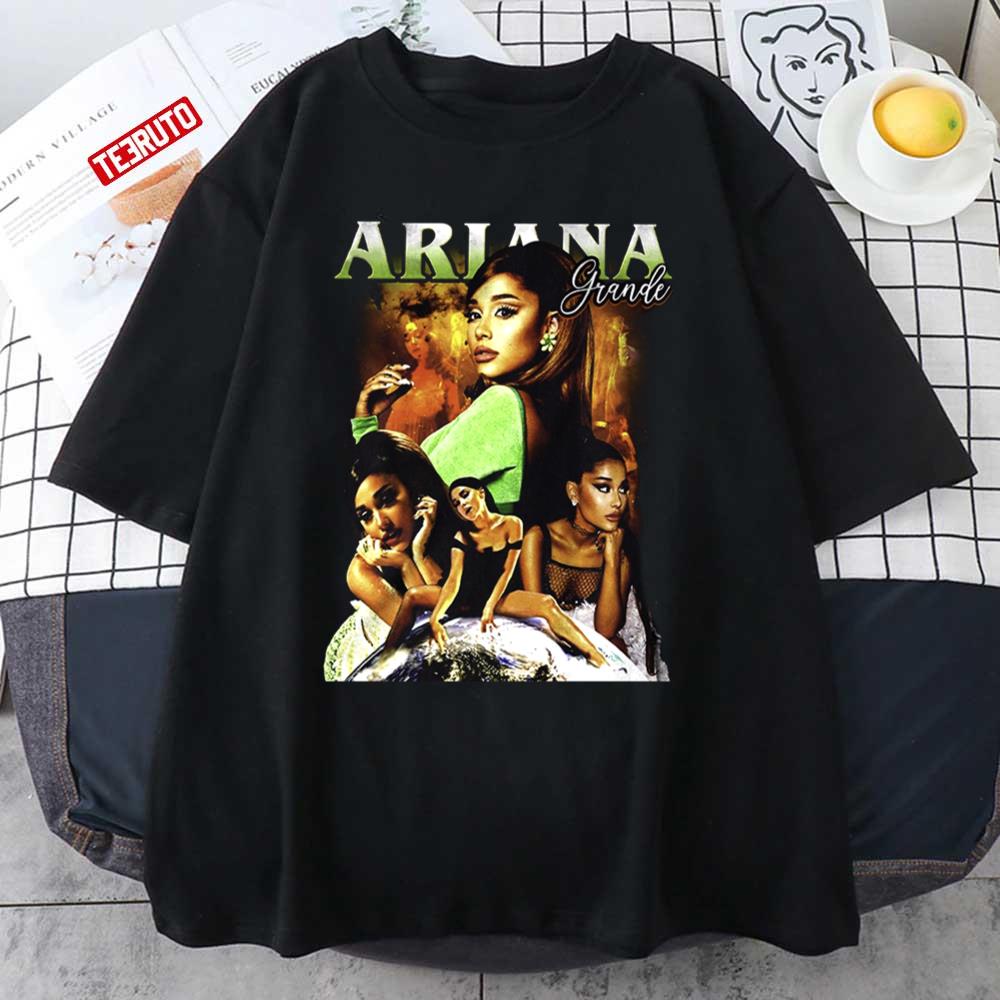 Ariana Grande Merch Bootleg Vintage Style Unisex T-Shirt