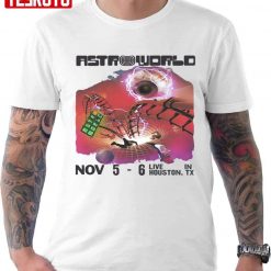 Astroworld Festival 2021 Merch T-Shirt