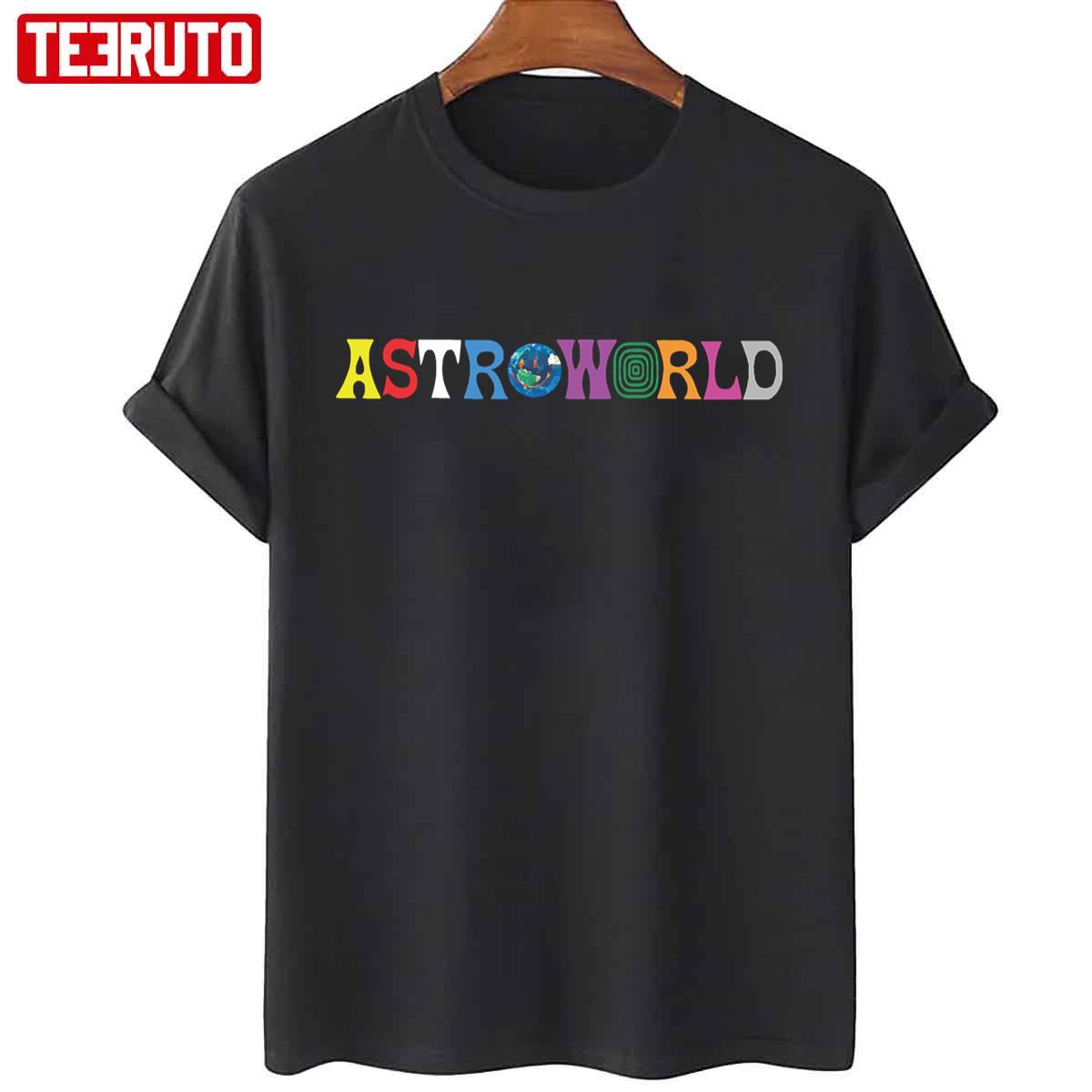 Astroworld Travis Scott Merchh Unisex Hoodie - Teeruto