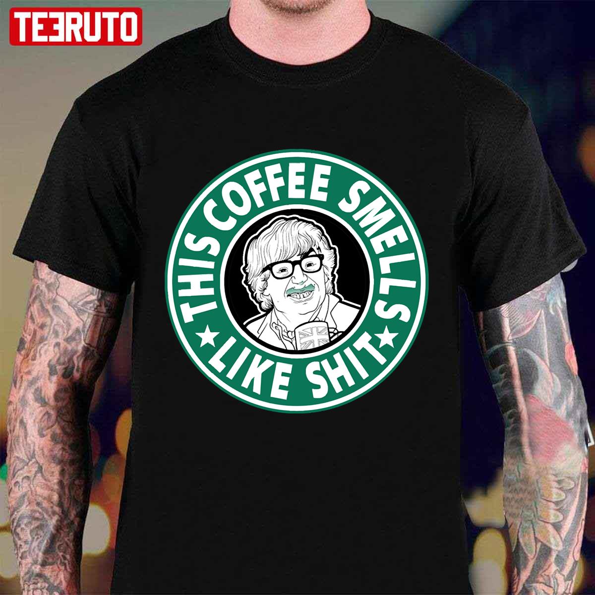 Austin Powers The Coffee Starbucks Holiday Unisex T-Shirt