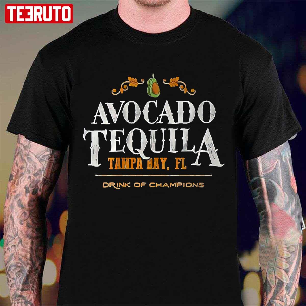 Avocado Tequila Tampa Bay Funny Unisex T-Shirt