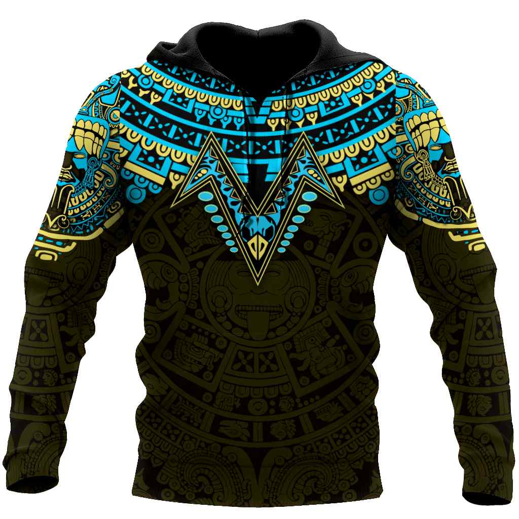 Aztec Mexico 3D Hoodie