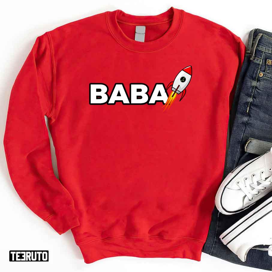Baba Stock To The Moon Unisex Sweatshirt