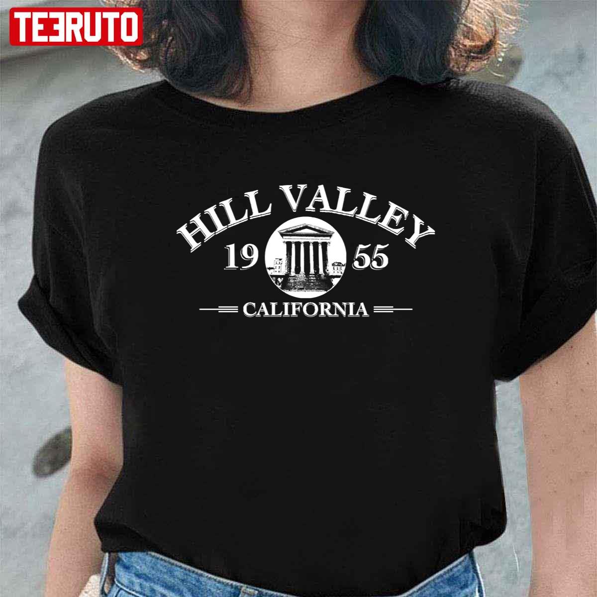 Back To The Future Hill Valley High School Unisex T-Shirt