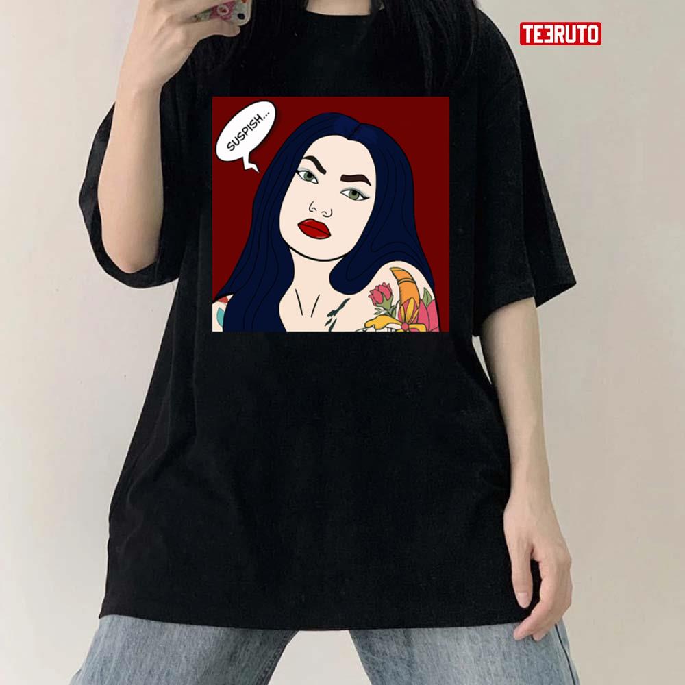 Bailey Sarian Suspish Fan Art Unisex T-Shirt