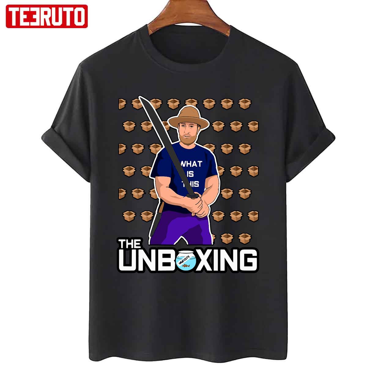 Barstool Unboxing Dave Portnoy Unisex T-Shirt