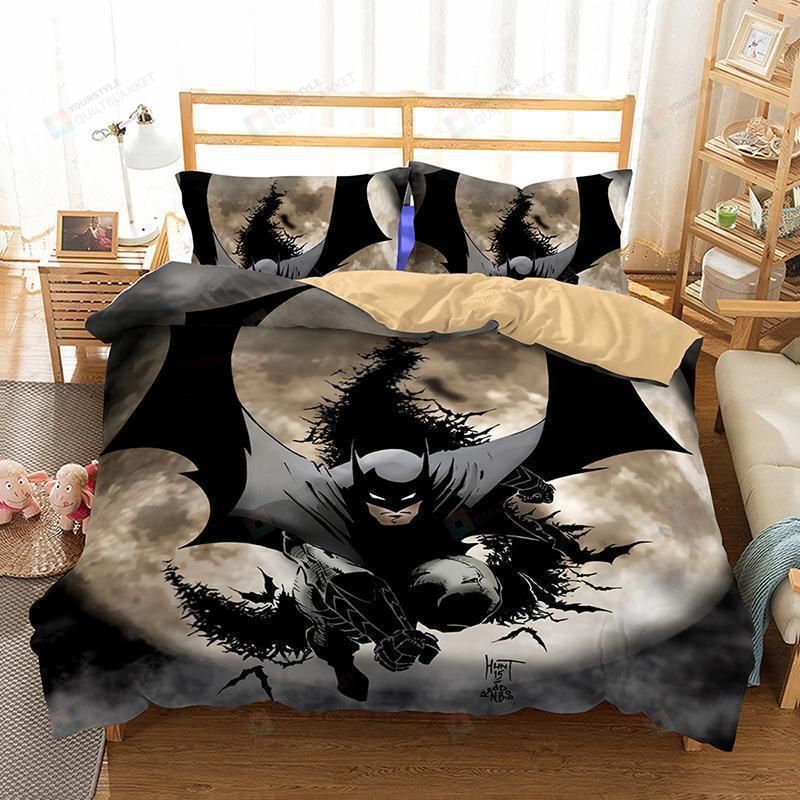 Batman Patterns Bedding Set