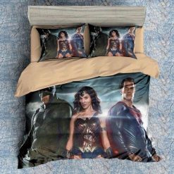 Batman Vs Superman 3d Bedding Set