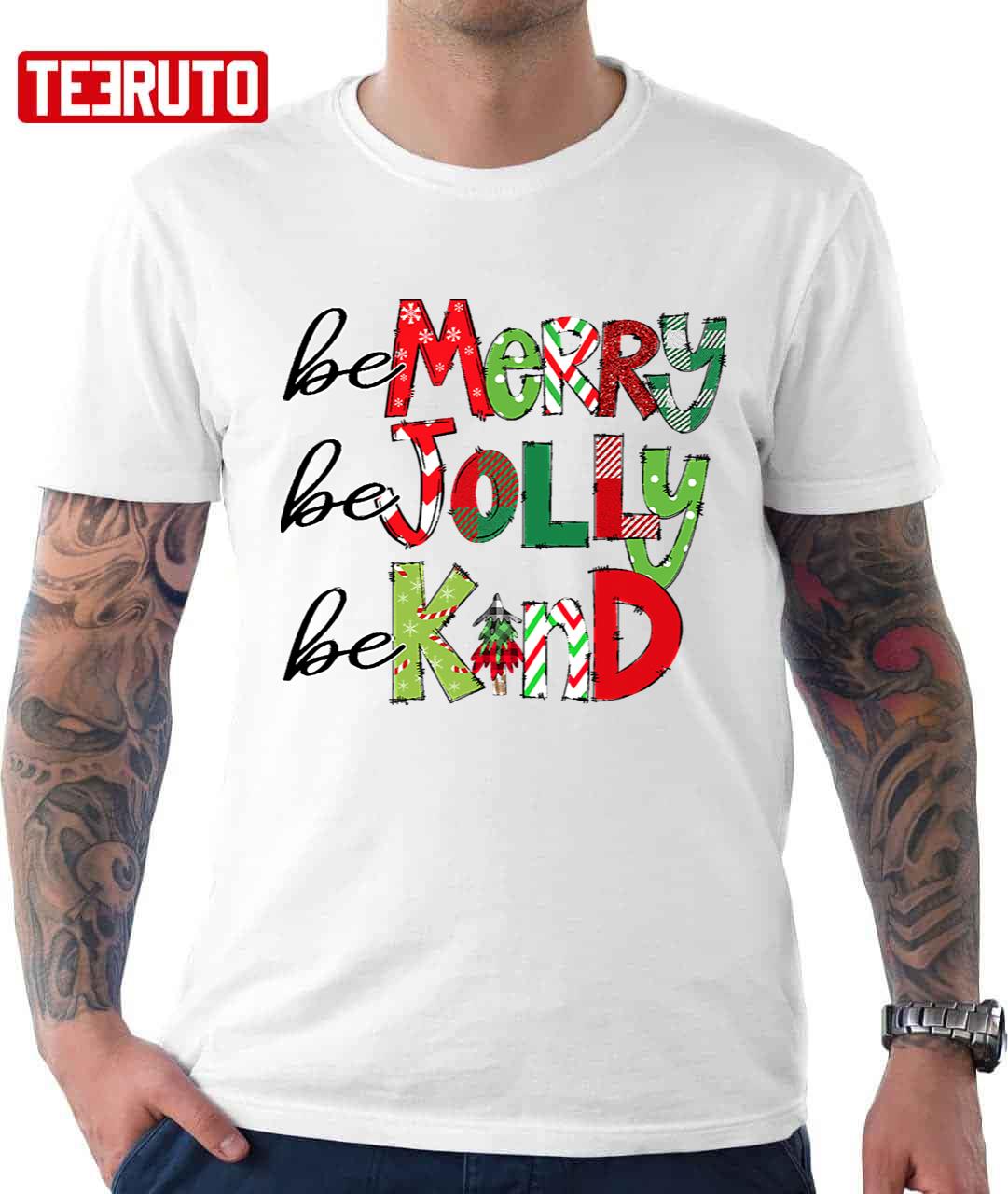 Merry Jolly & Pregnant T-Shirt – Jonomea