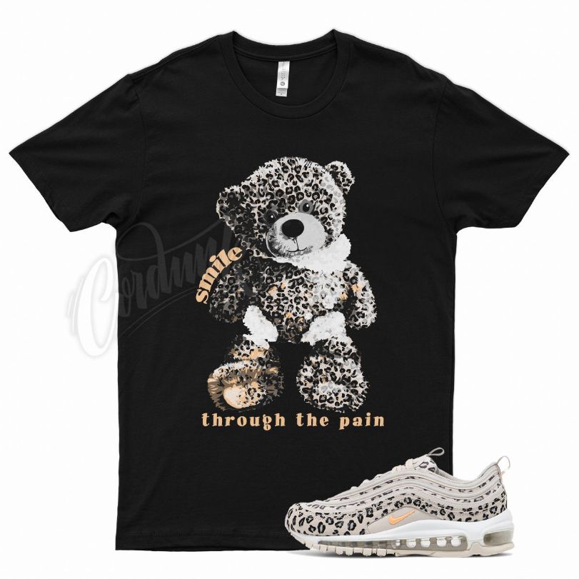 Bear Nike Air Max 97 Leopard Print Unisex T-Shirt