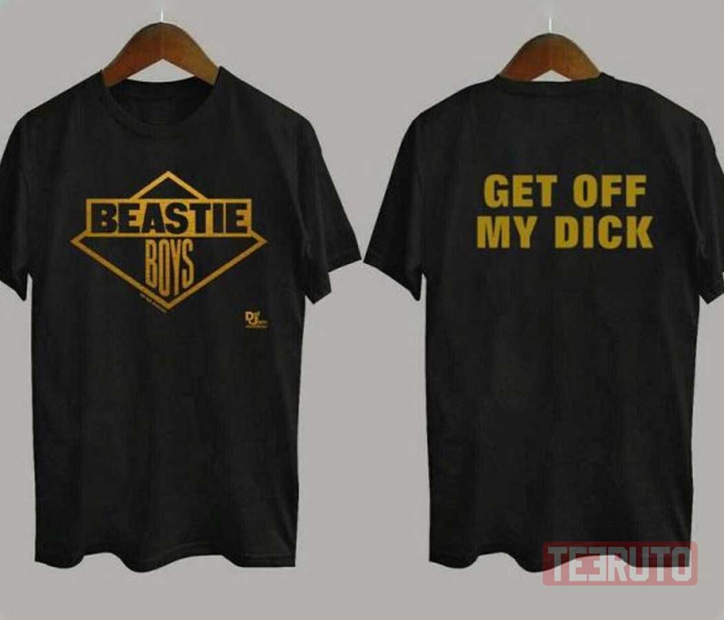 Beastie Boys Get Off My Dick DMC Vintage 1986 Unisex T-Shirt - Teeruto