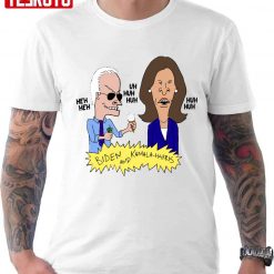 Beavis and Butthead Biden and Kamala Parody Unisex T-Shirt