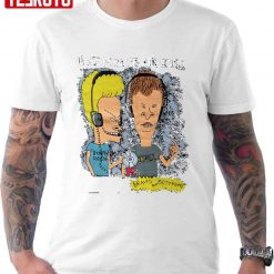 Beavis And Butthead Funny Unisex T-Shirt