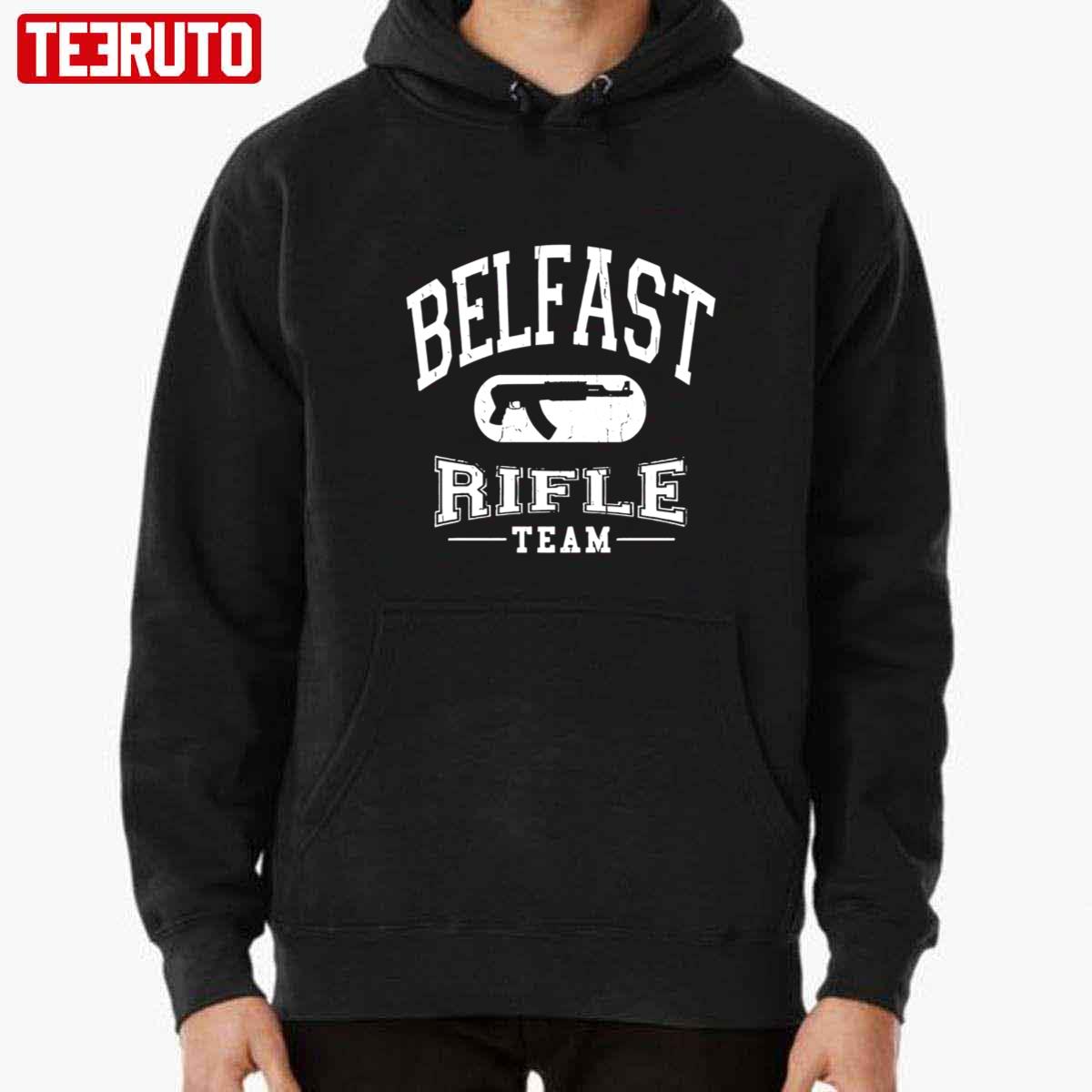 Belfast Ireland Rifle Team Unisex Hoodie