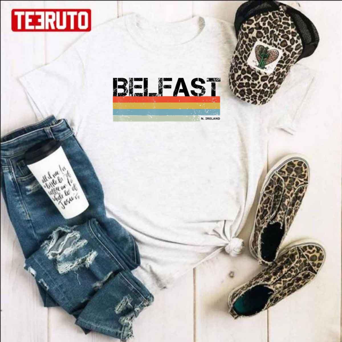 Belfast Irish Ireland Unisex T-Shirt
