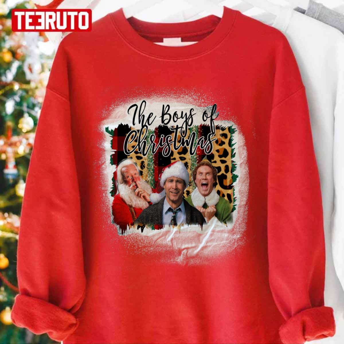 Best Christmas Movie Buddy Santa Elf Funny Unisex Sweatshirt
