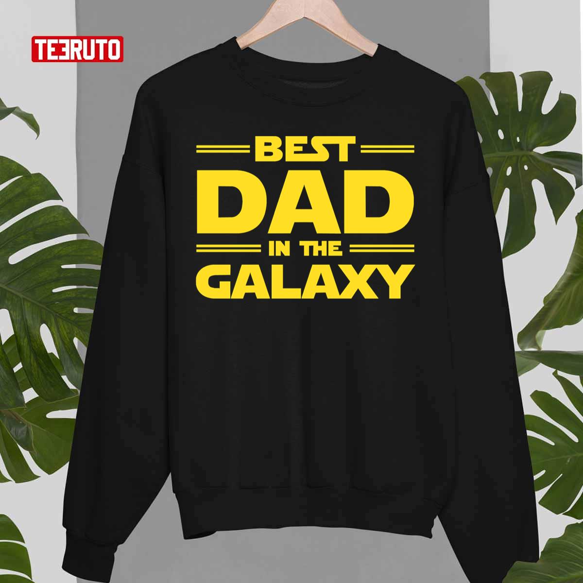 Best Dad in The Galaxy Star Wars Unisex Sweatshirt