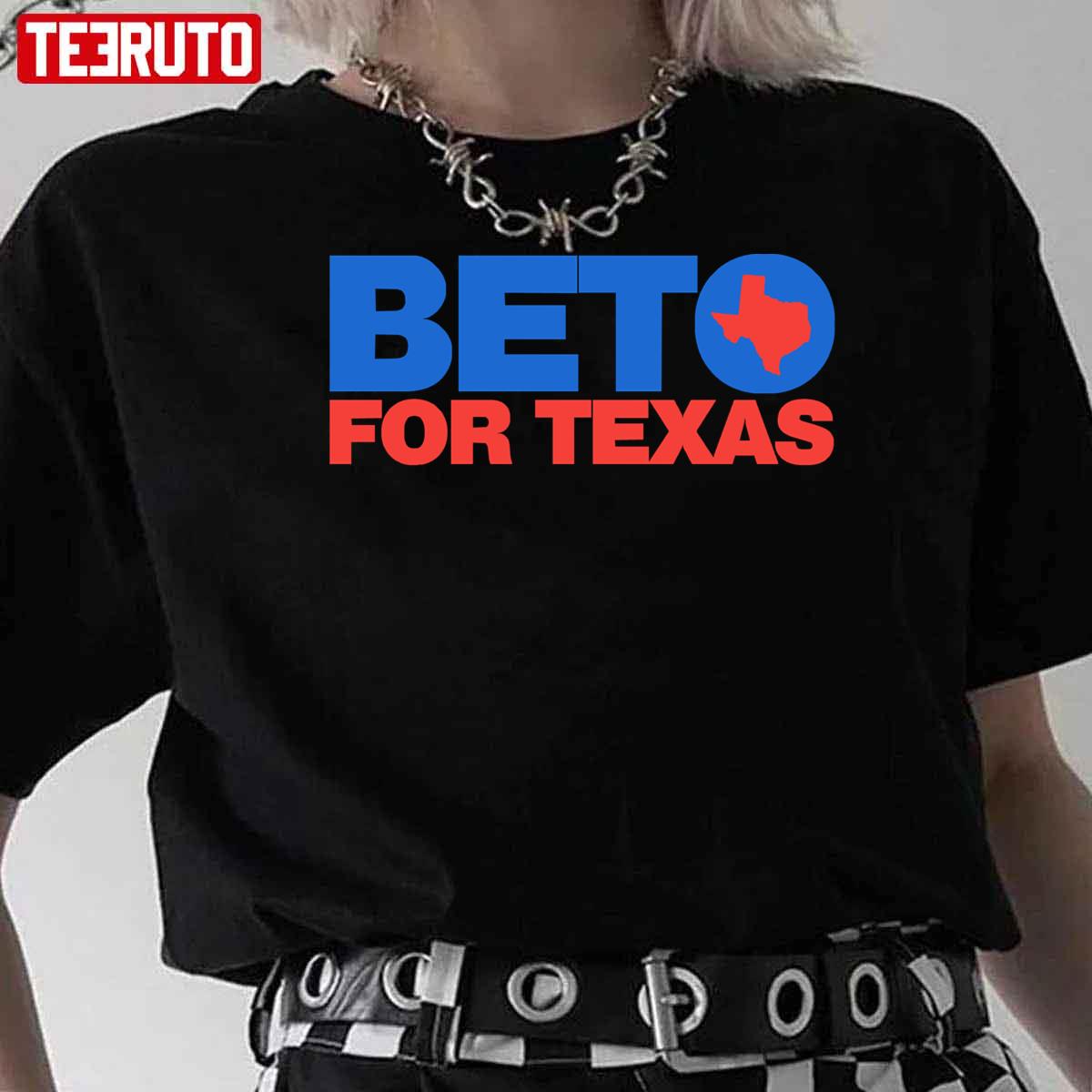 Beto For Texas Unisex T-Shirt