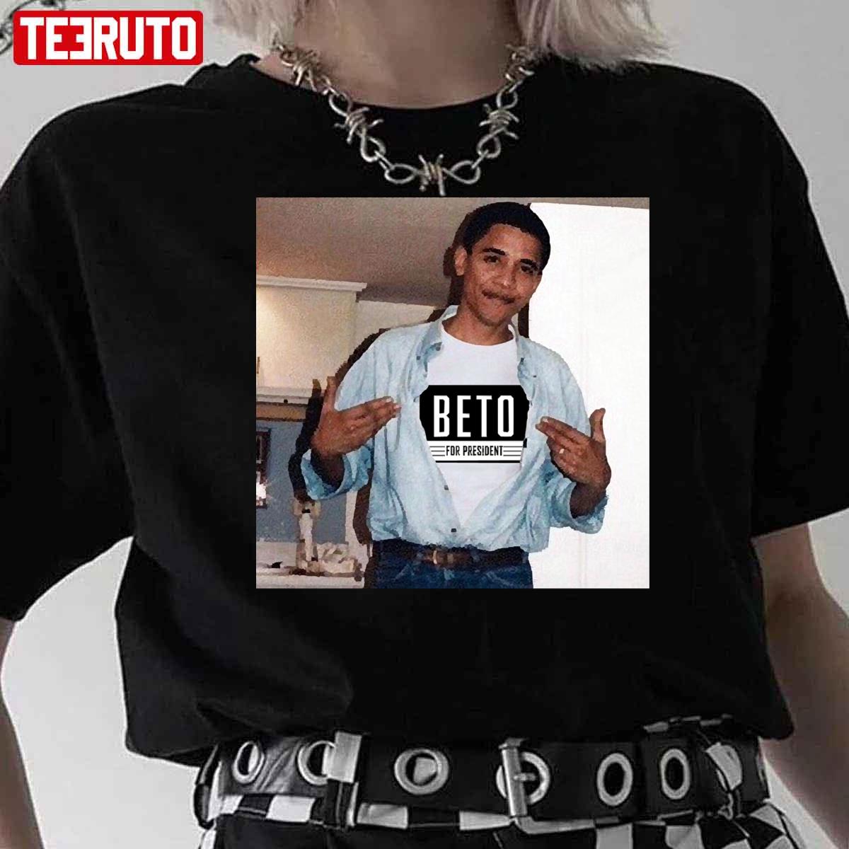 Beto Orourke Obama Unisex T-Shirt