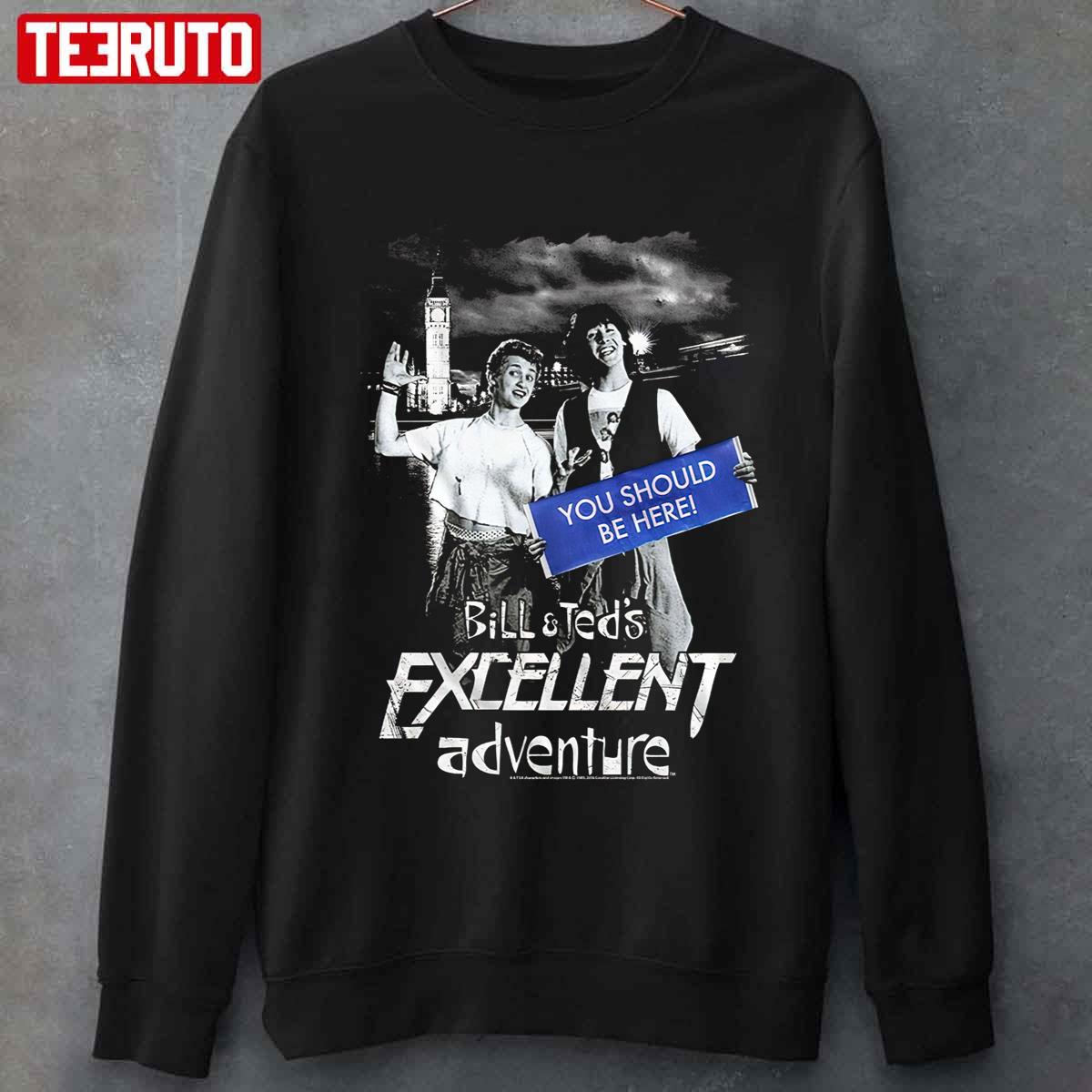 Bill And Ted’s Excellent Adventure Vintage Movie Unisex Sweatshirt