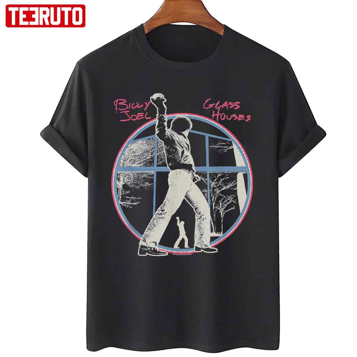 Billy Joel Glass Houses Vintage T-Shirt