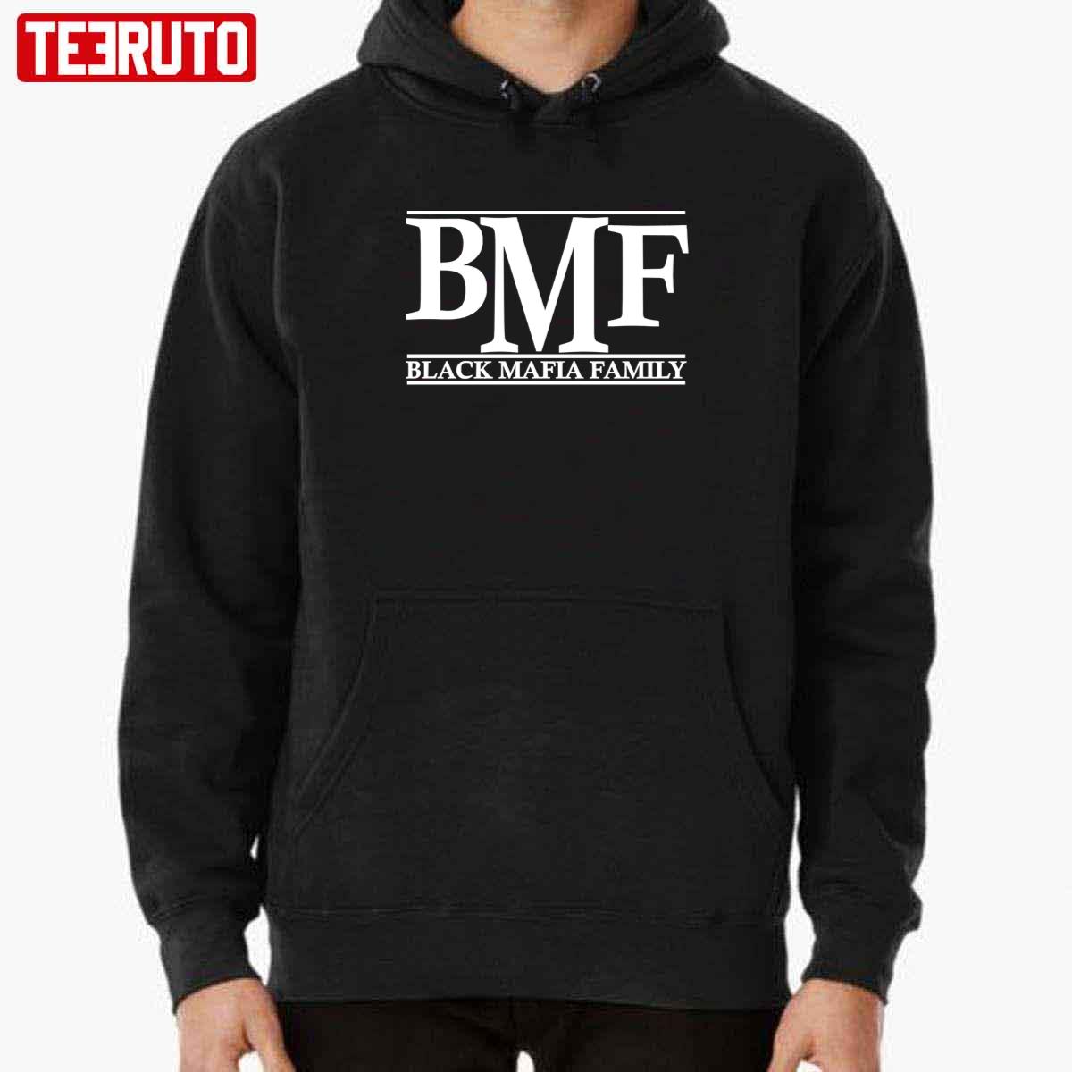 Black Mafia Family BMF Unisex T-Shirt Hoodie