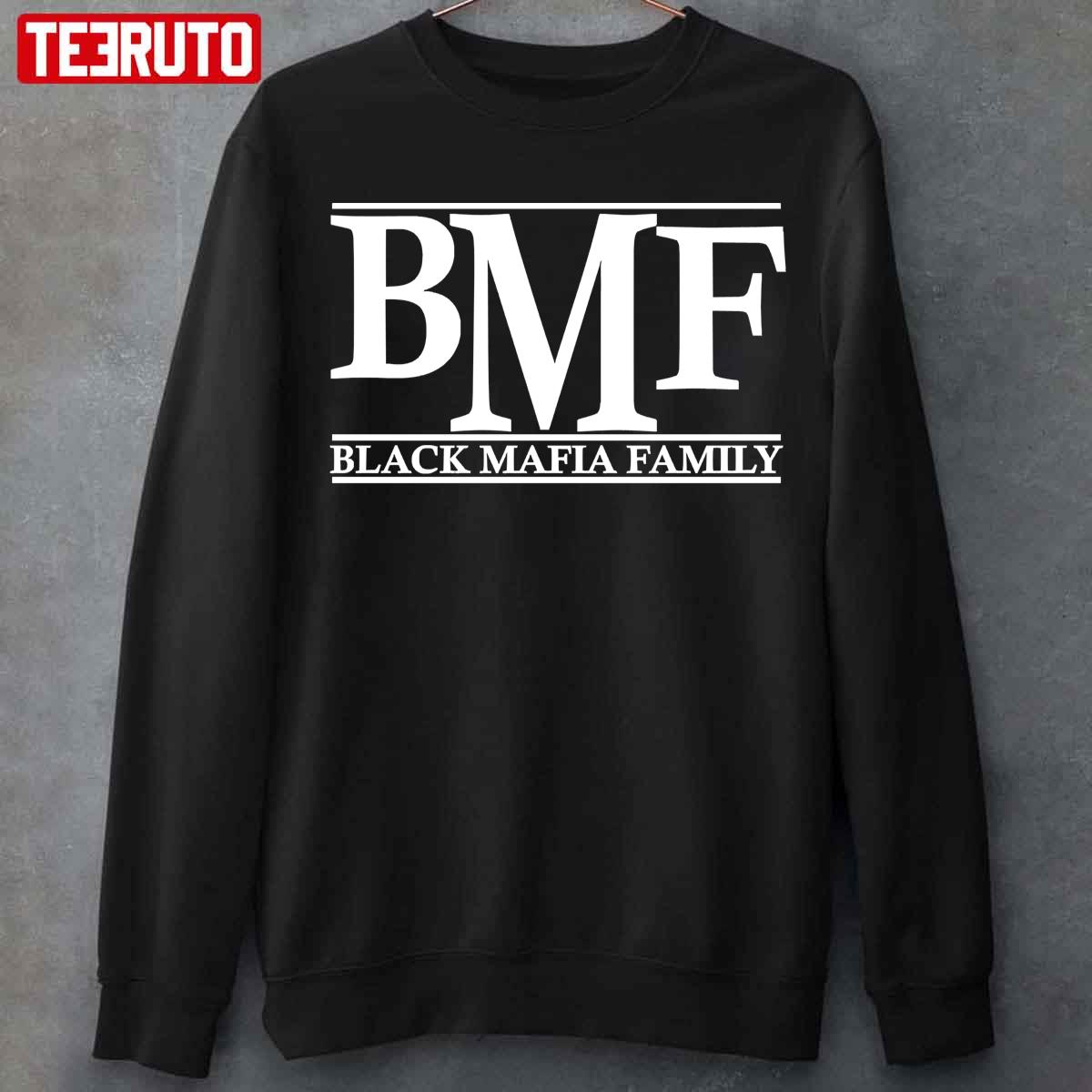 Black Mafia Family BMF Unisex T-Shirt Sweatshirt