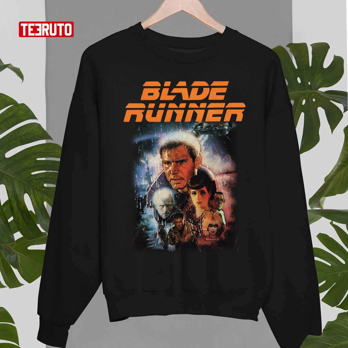 Blade Runner Vintage Movie Unisex Sweatshirt
