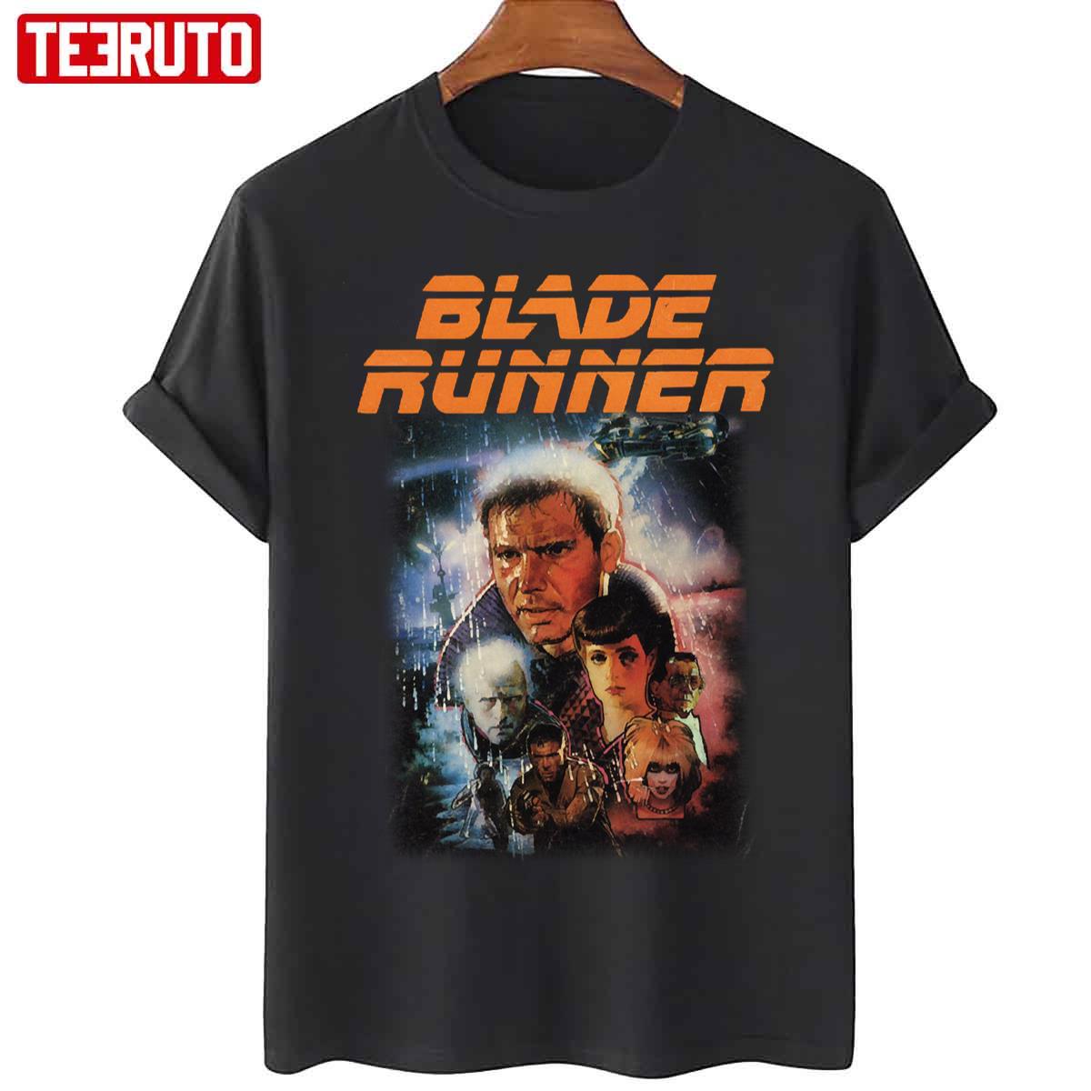 Blade Runner Vintage Movie Unisex Sweatshirt