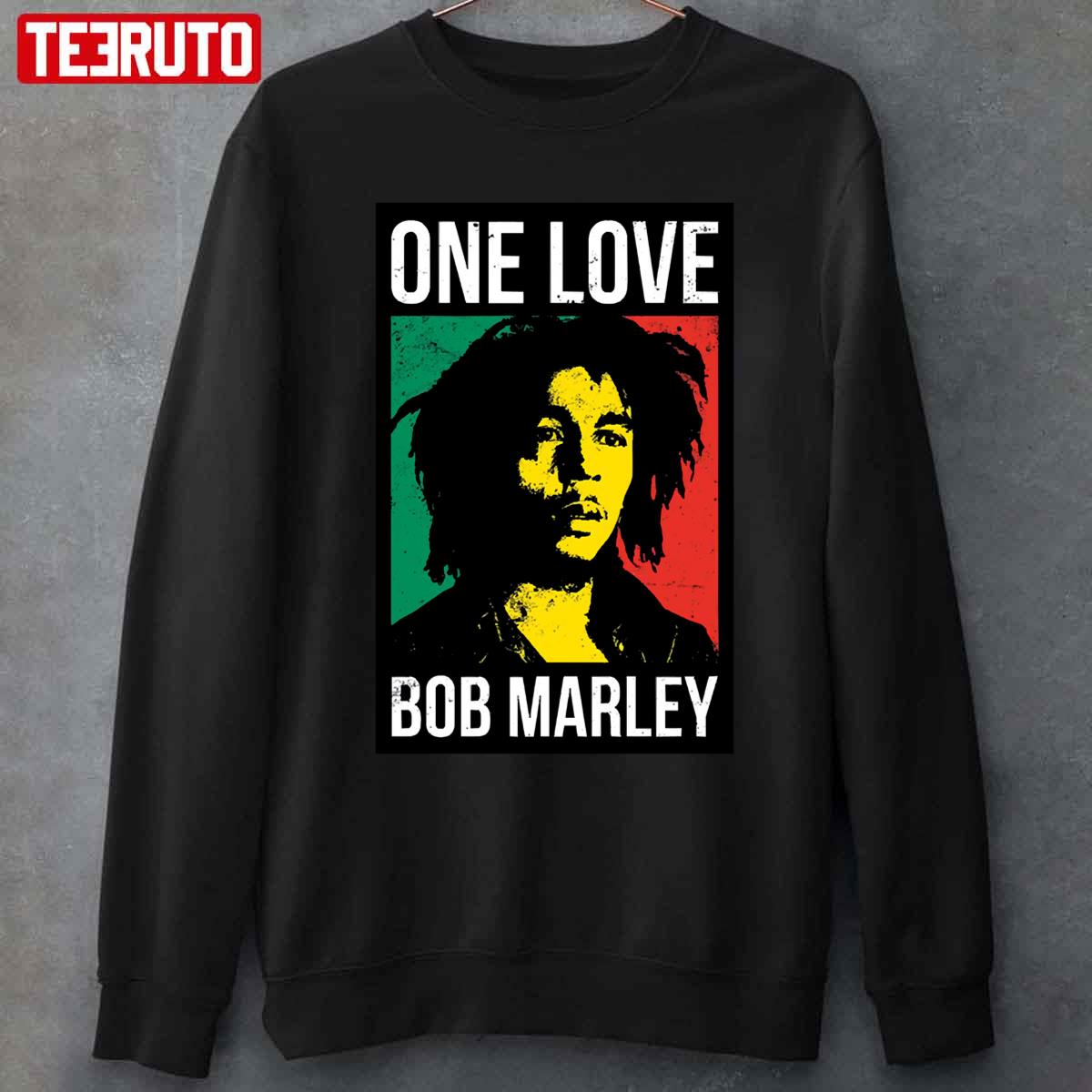 Bob Marley Legend of Music Reggae Unisex Sweatshirt