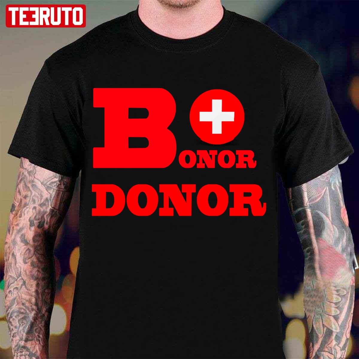 Bonor Donor Unisex T-Shirt