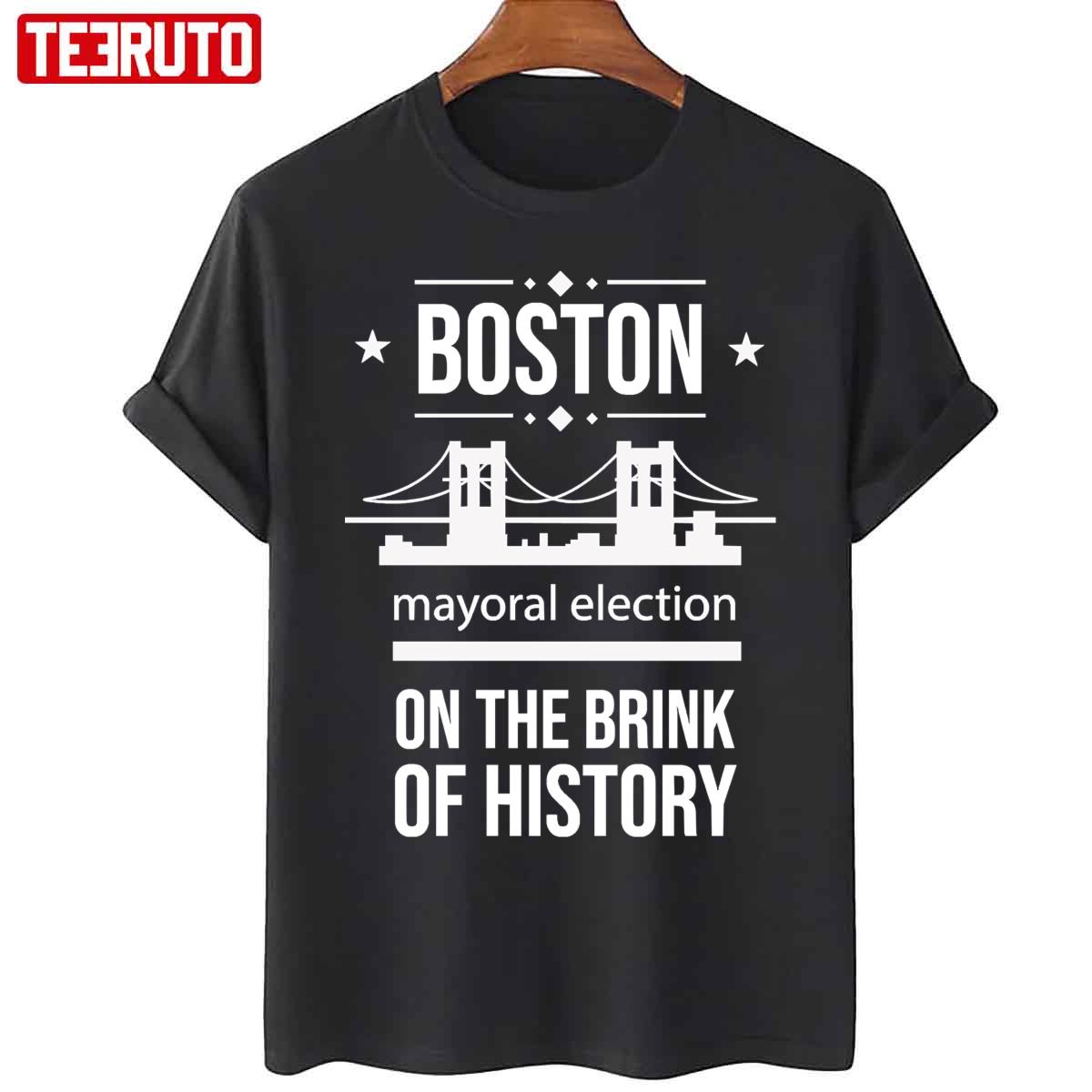 Boston Mayoral Election 2021 Unisex T-Shirt