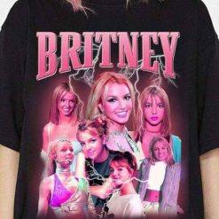Britney Spears Bootleg 90s Vintage Singer Unisex T-Shirt