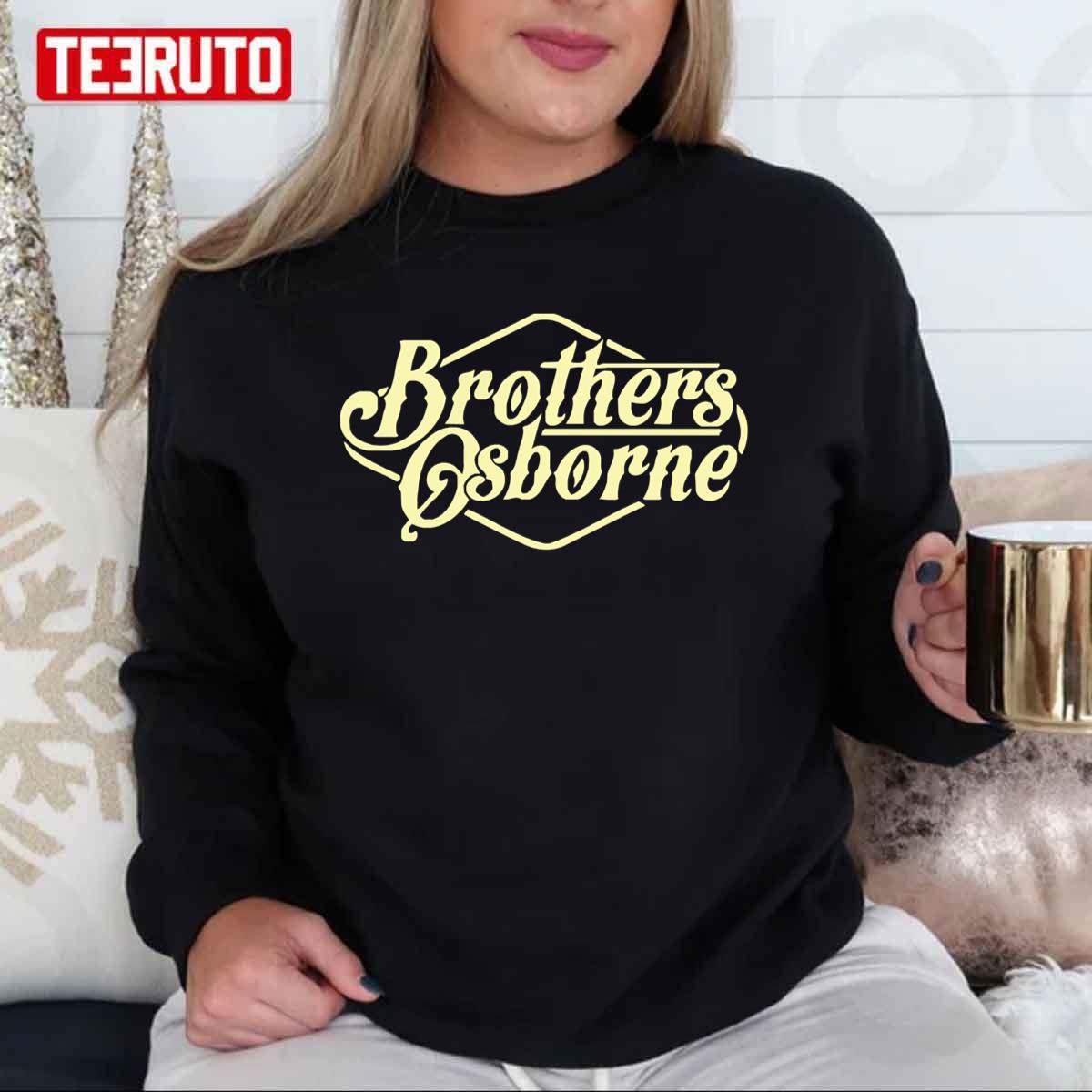 Brothers Osborne Band Unisex Hoodie Sweatshirt