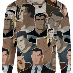 Bruce Wayne All Over Printed Sweater