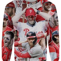 Bryce Harper All Over Printed Sweater