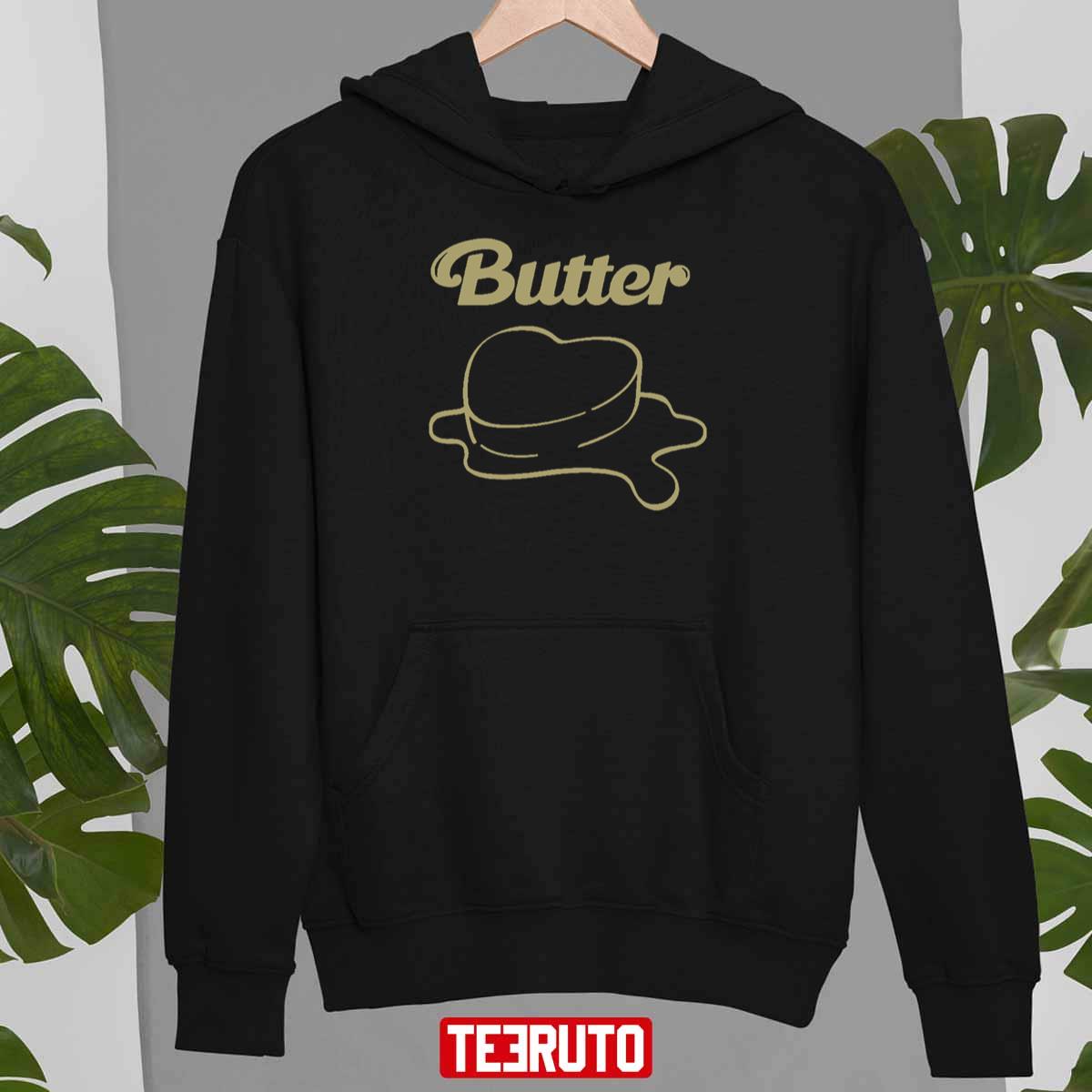 BTS Butter Bangtan Boys Fan Unisex T-Shirt Hoodie