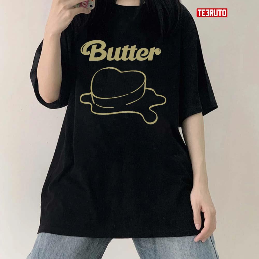BTS Butter Bangtan Boys Fan Unisex T-Shirt