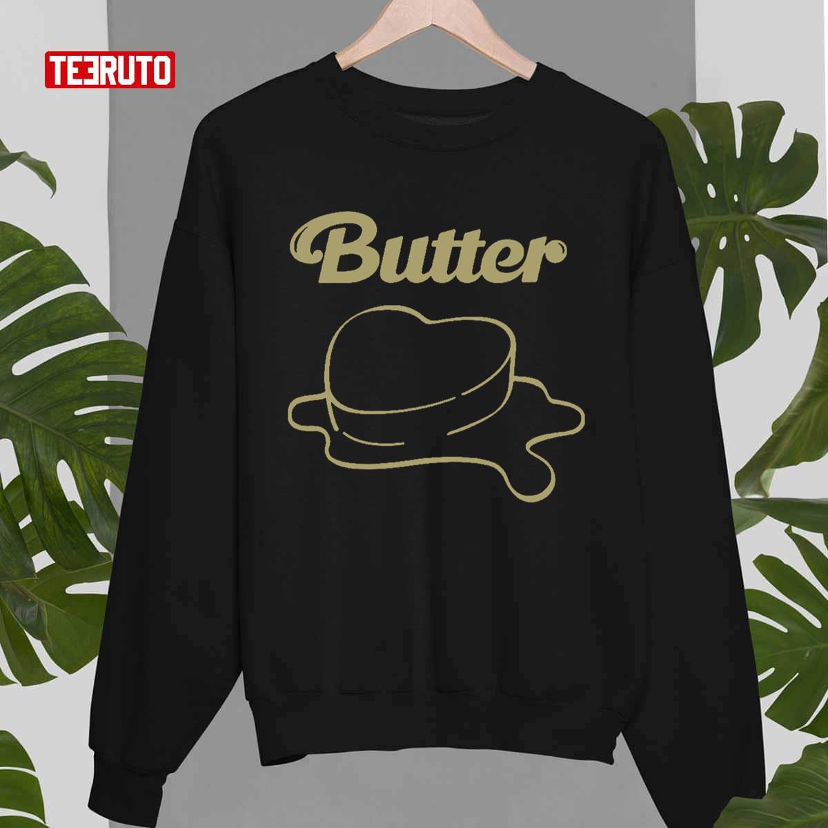 BTS Butter Bangtan Boys Fan Unisex T-Shirt Sweatshirt